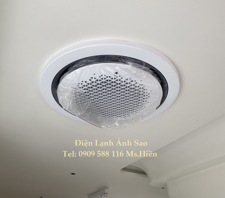 Máy lạnh âm trần LG - Cassette tròn 360 độ - Inverter Gas R32