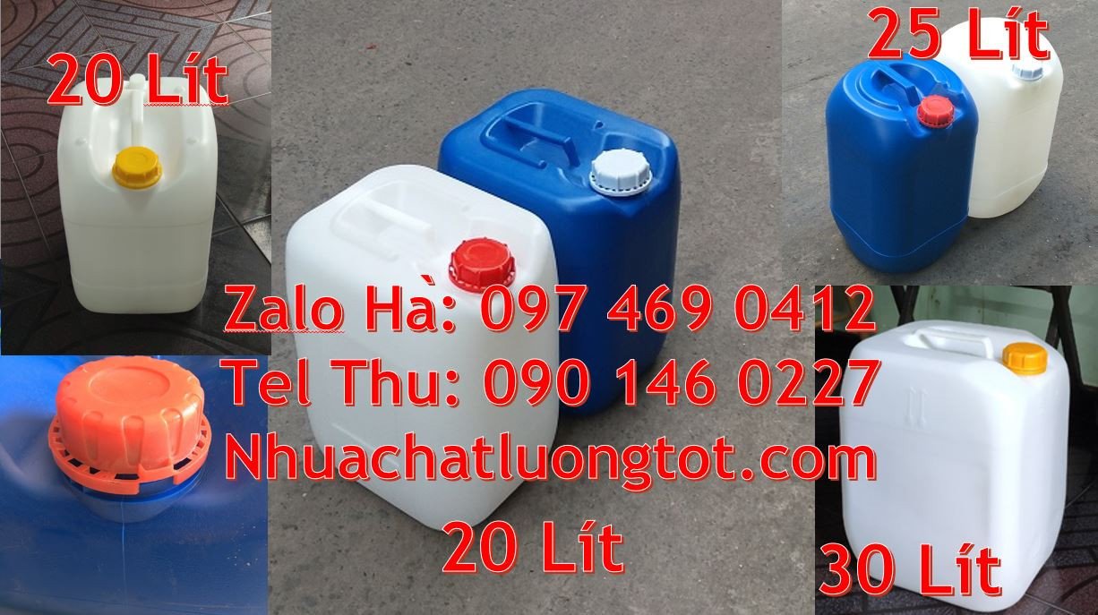 can nhựa xanh 20l đựng  rượu,can nhựa 25l đựng hóa chất,can nhựa giásĩ