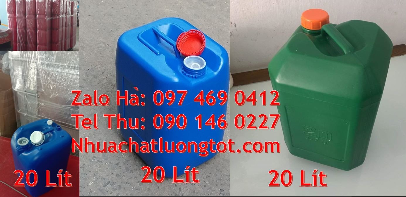 can nhựa xanh 20l đựng  rượu,can nhựa 25l đựng hóa chất,can nhựa giásĩ