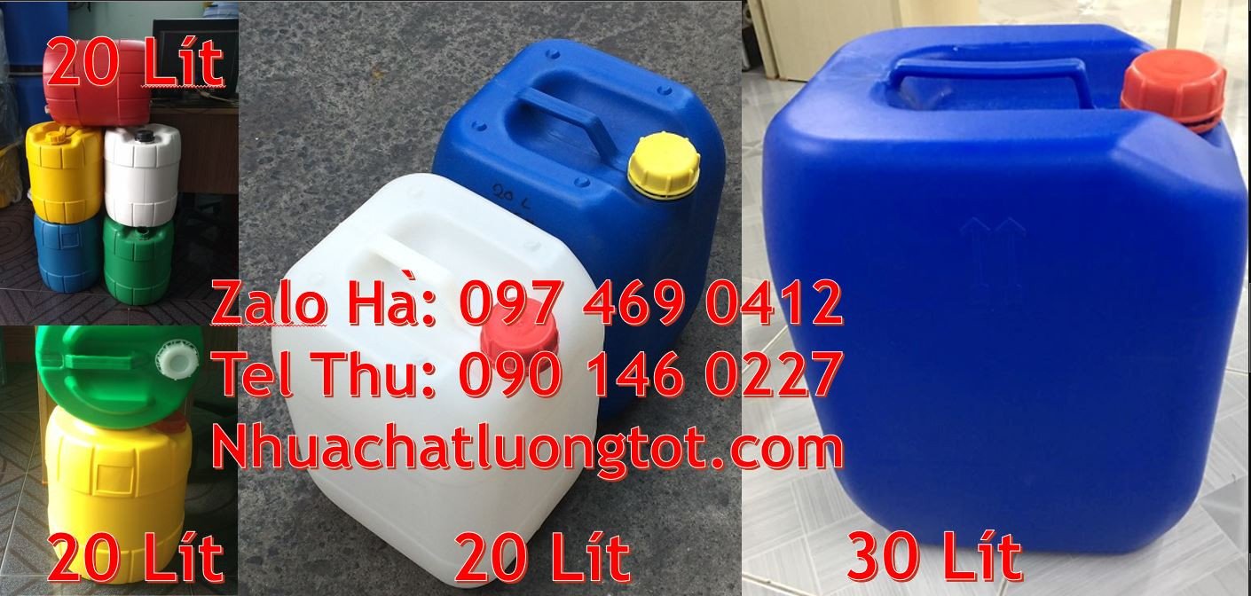 can nhựa xanh 20l đựng  rượu,can nhựa 25l đựng hóa chất,can nhựa giásĩ