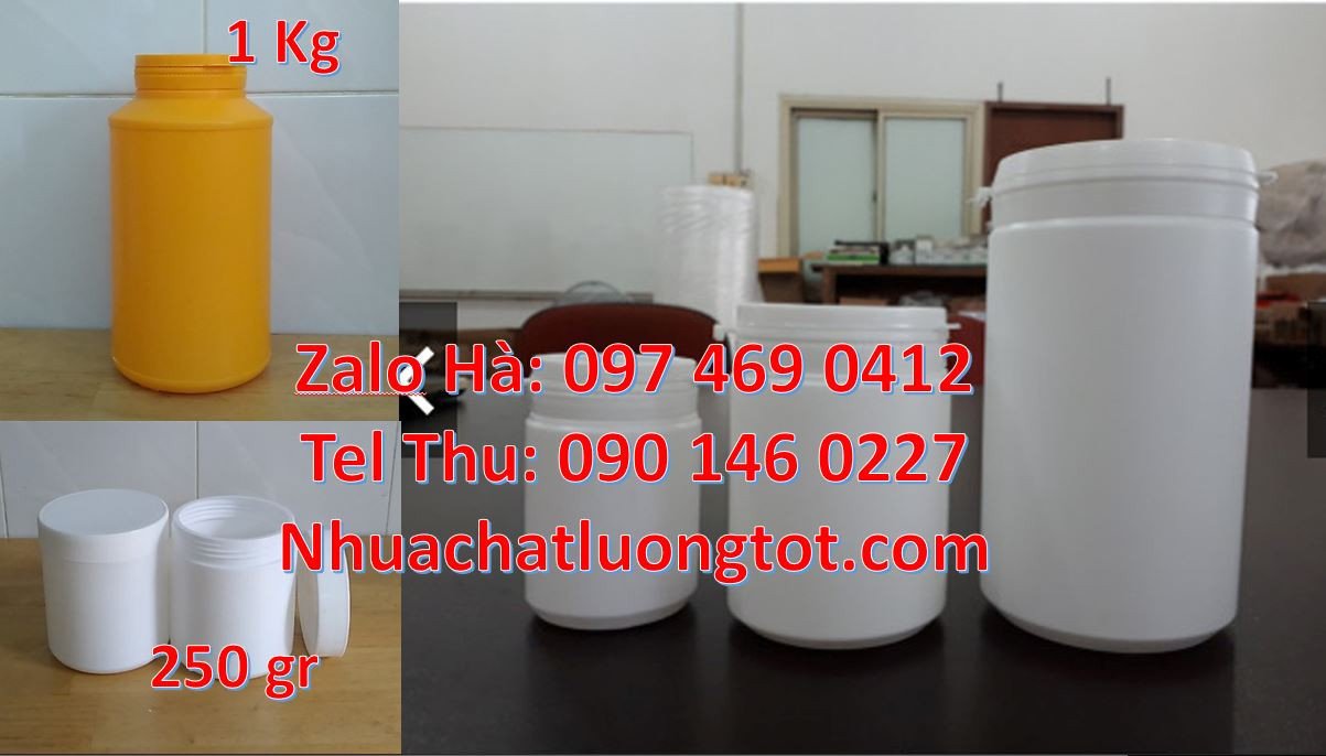 hũ nhựa đựng thực phẩm,hũ nhựa đựng dung dịch chất lỏng,hũ nhựa trắng