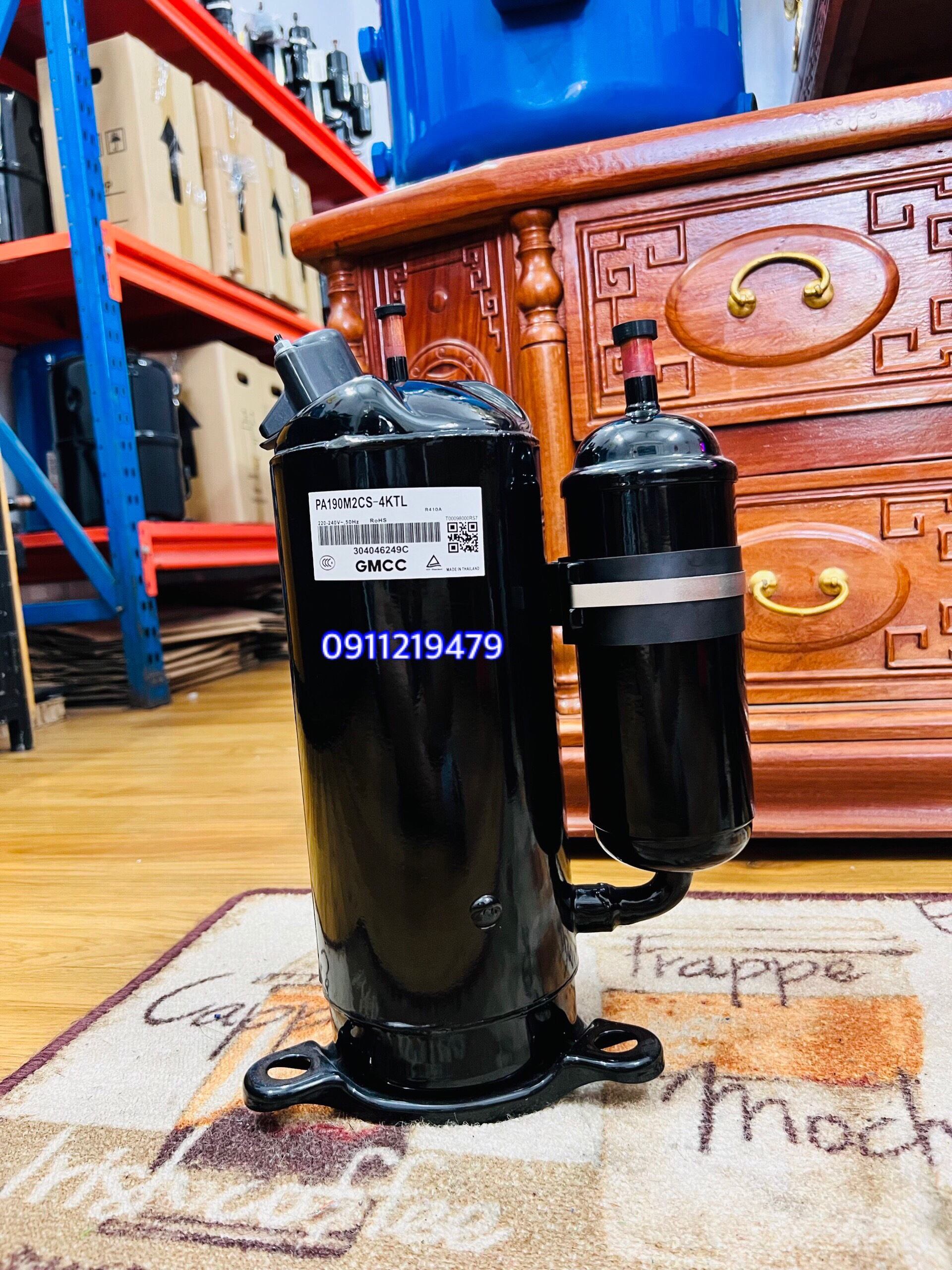 block lạnh toshiba công suất 1hp đến 3hp gas r410