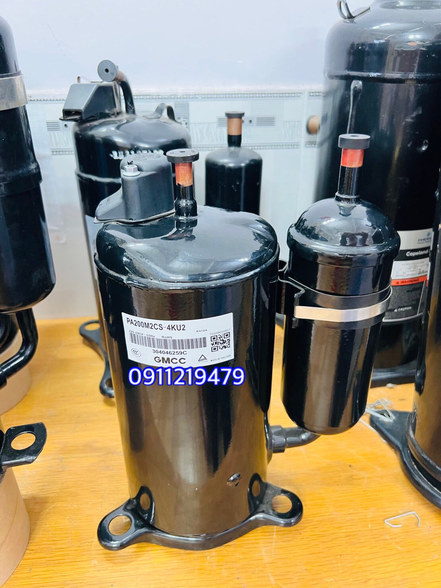 block lạnh toshiba công suất 1hp đến 3hp gas r410