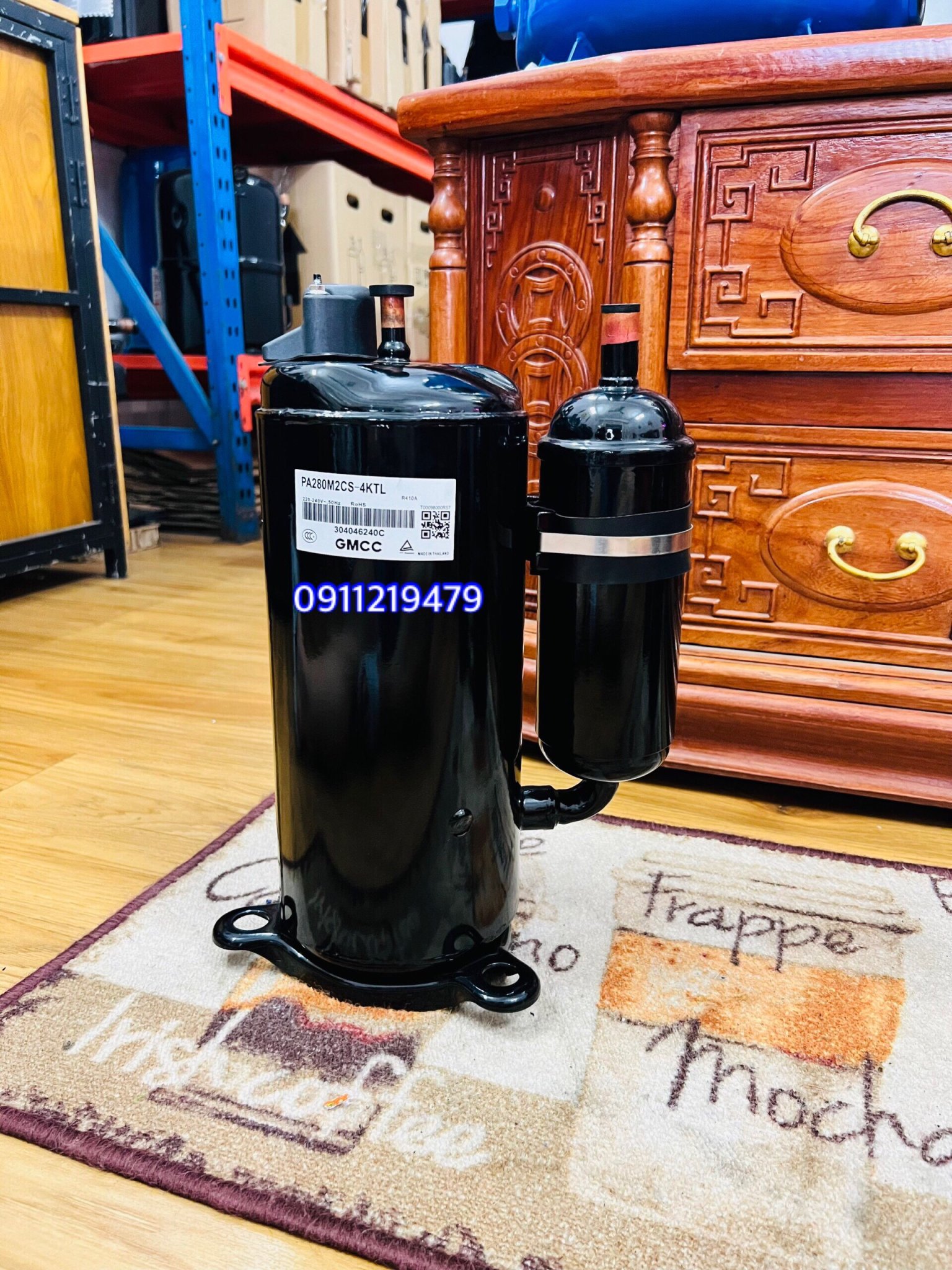 block lạnh toshiba công suất 1hp đến 3hp gas r410
