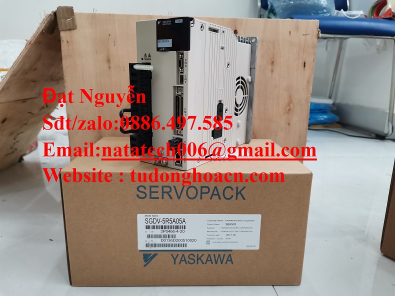 SGDV-5R5A05A bộ driver điều khiển chính hãng tiêu chuẩn Yaskawa mới