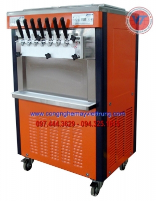 Máy làm kem tươi 7 cần - 0988336429