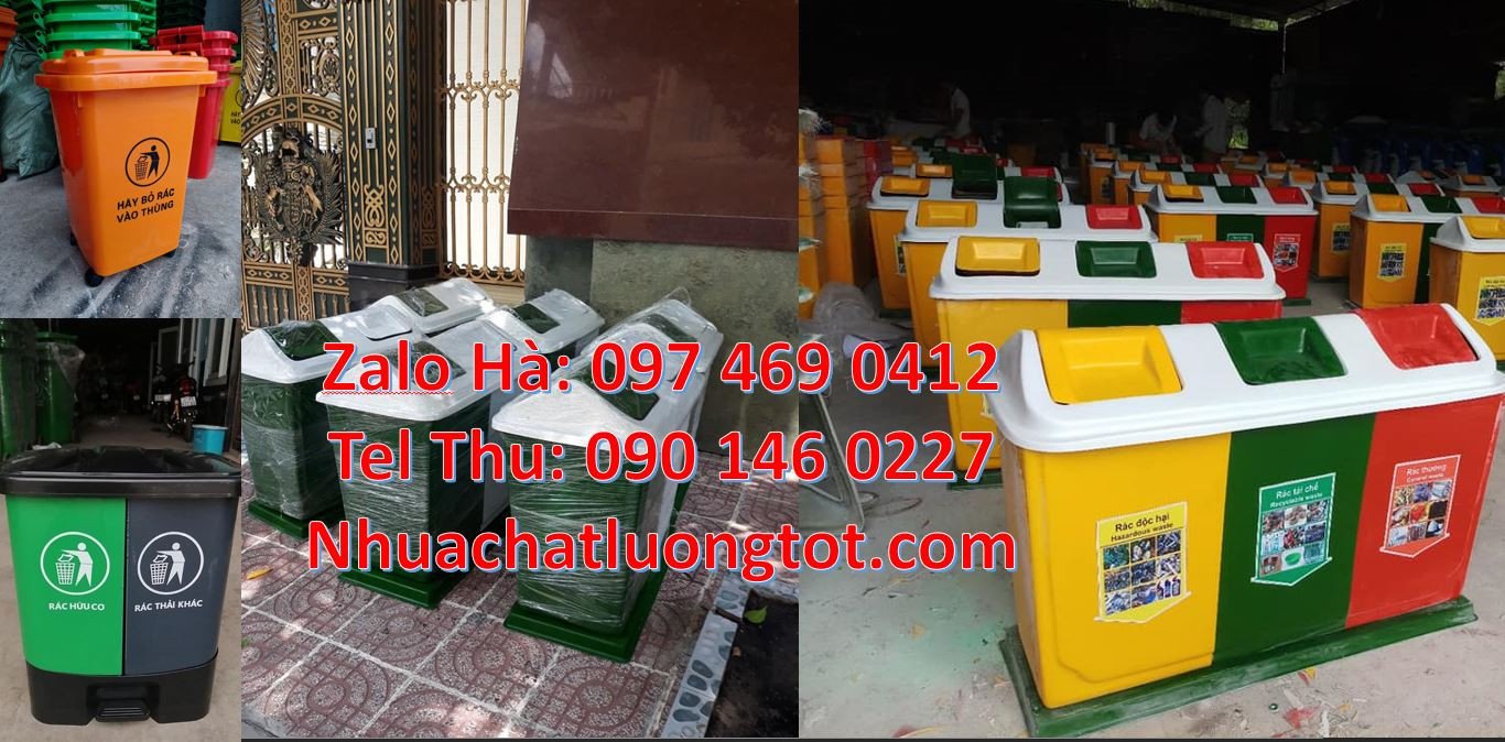 thùng rác 3 ngăn 3 màu giá rẻ,thùng rác 2 ngăn có nắp đậy,thùng rác rẻ