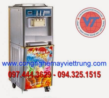 Máy làm kem tươi số 1 Việt Nam - 0988336429