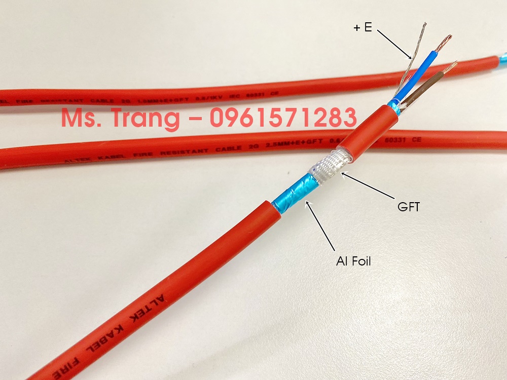 Cáp tín hiệu chống cháy hàng nhập khẩu giá rẻ