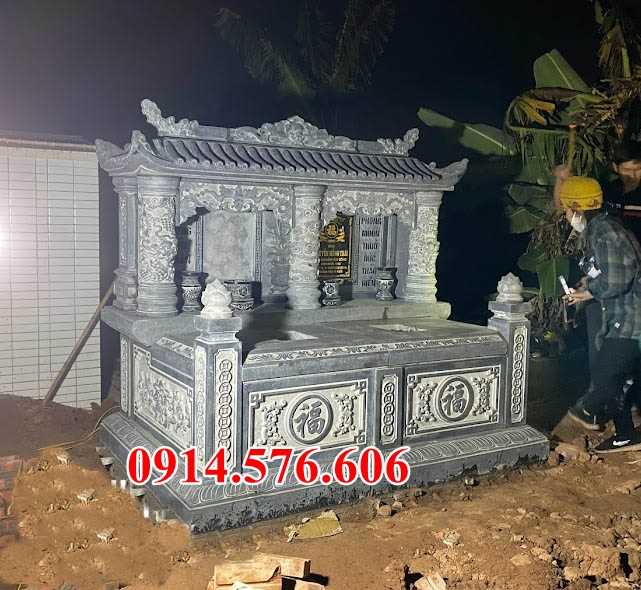 37+ thiết kế mẫu mộ đôi bằng đá nguyên khối thái nguyên