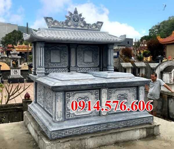37+ thiết kế mẫu mộ đôi bằng đá nguyên khối thái nguyên