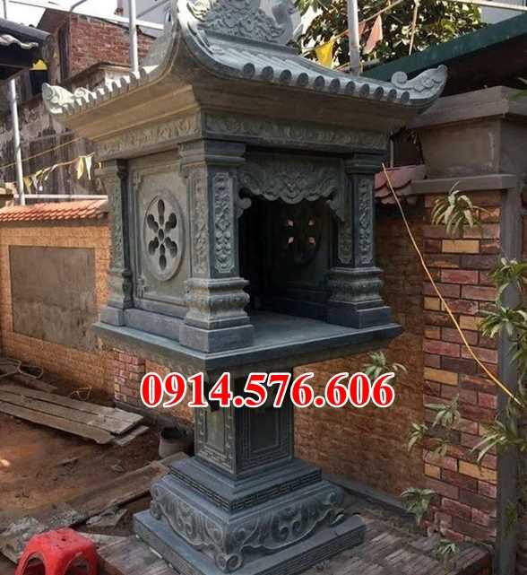 74 Mẫu miếu thờ thần linh ngoài trời bằng đá đẹp bán tại vĩnh long