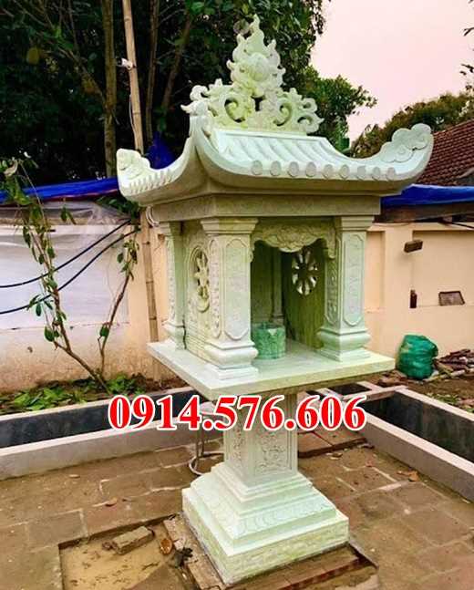 74 Mẫu miếu thờ thần linh ngoài trời bằng đá đẹp bán tại vĩnh long