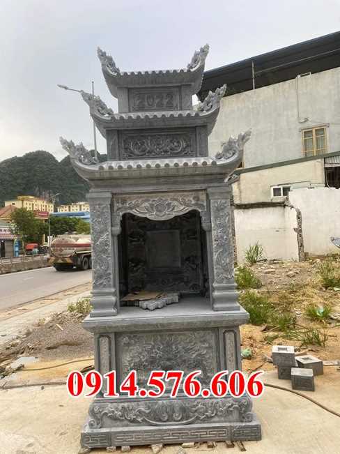 74 Mẫu miếu thờ thần linh ngoài trời bằng đá đẹp bán tại vĩnh long