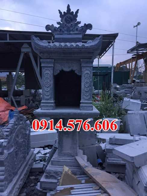 74 Mẫu miếu thờ thần linh ngoài trời bằng đá đẹp bán tại vĩnh long