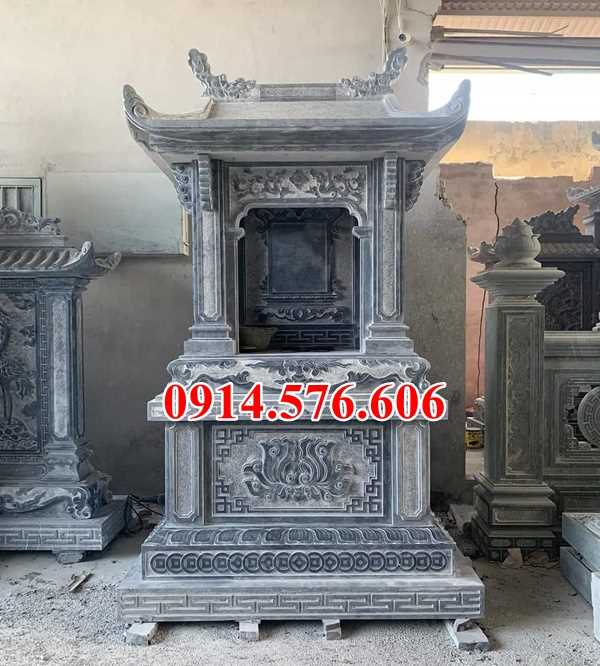 74 Mẫu miếu thờ thần linh ngoài trời bằng đá đẹp bán tại vĩnh long