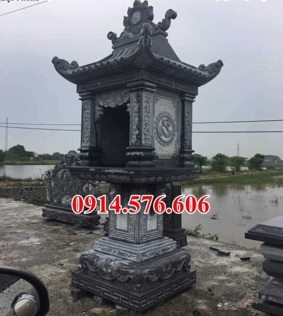 81 Mẫu miếu thờ thần linh ngoài trời bằng đá đẹp bán tại cà mau am thờ