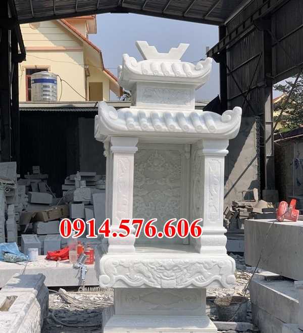 81 Mẫu miếu thờ thần linh ngoài trời bằng đá đẹp bán tại cà mau am thờ