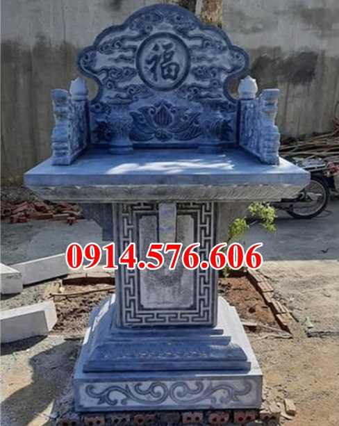 81 Mẫu miếu thờ thần linh ngoài trời bằng đá đẹp bán tại cà mau am thờ