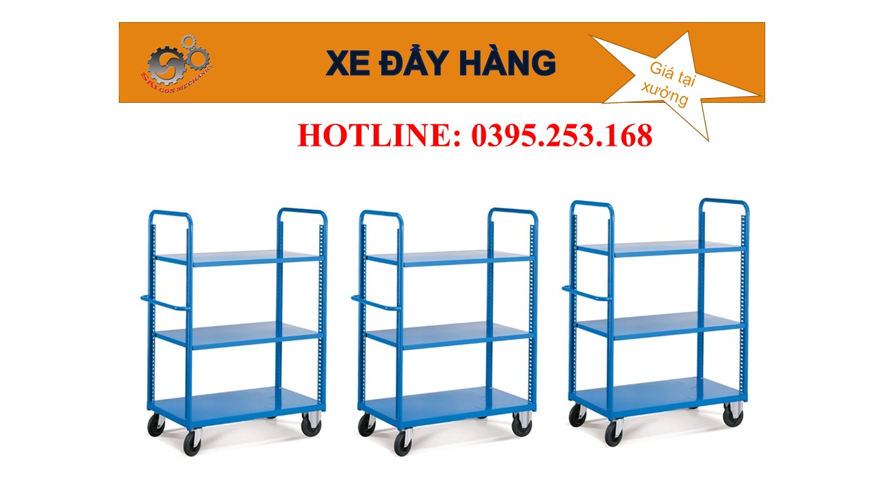 Xe đẩy hàng model 8105