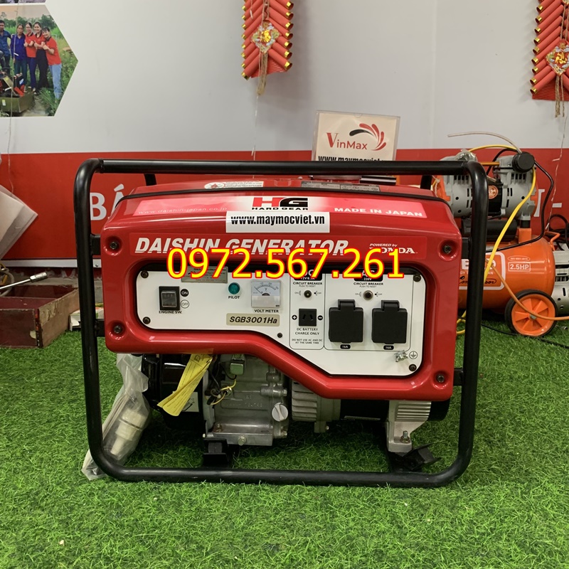 Máy phát điện Nhật Bản Daishin SGB3001HA