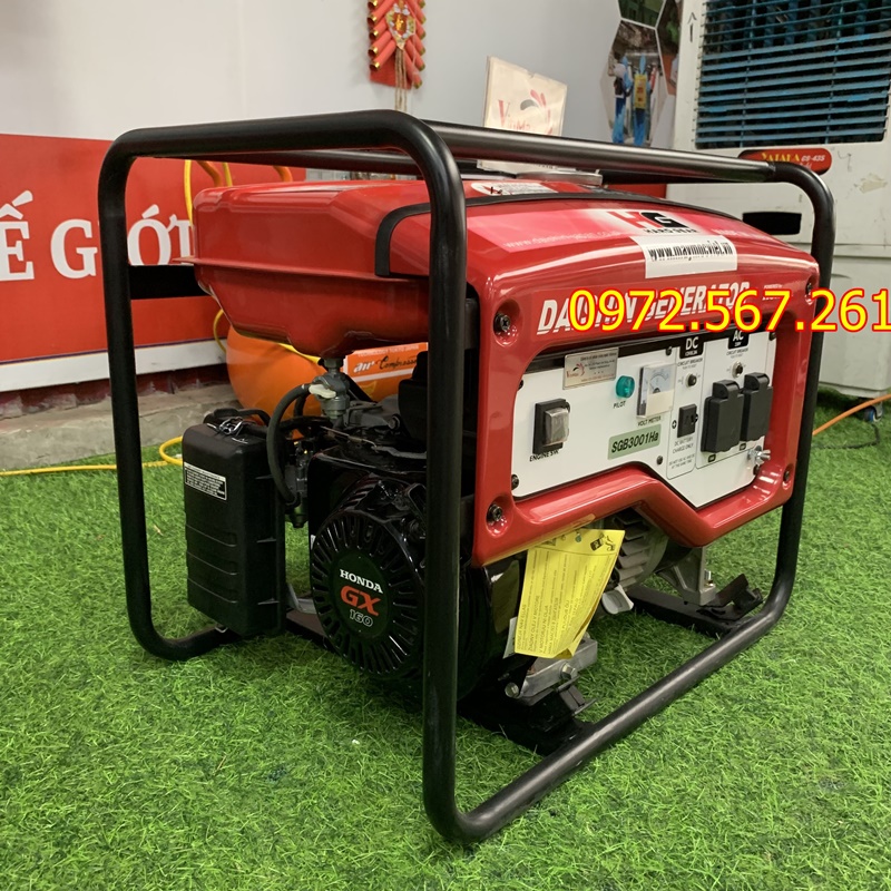 Máy phát điện Nhật Bản Daishin SGB3001HA