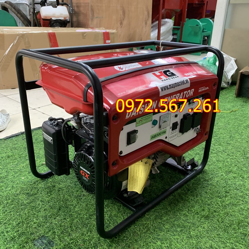 Máy phát điện Nhật Bản Daishin SGB3001HA