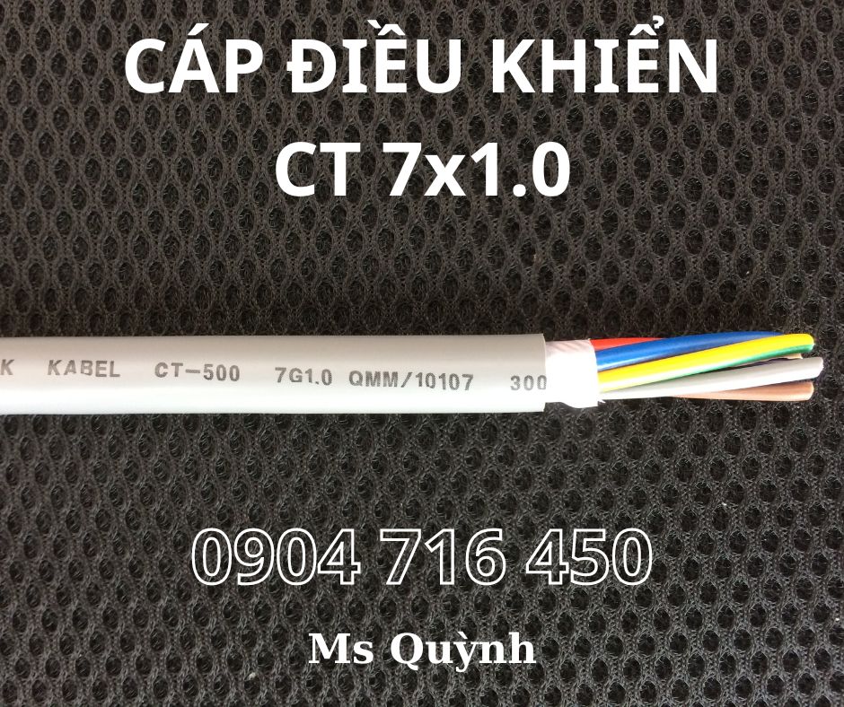 Cáp điều khiển 7 lõi Altek Kabel giá tốt