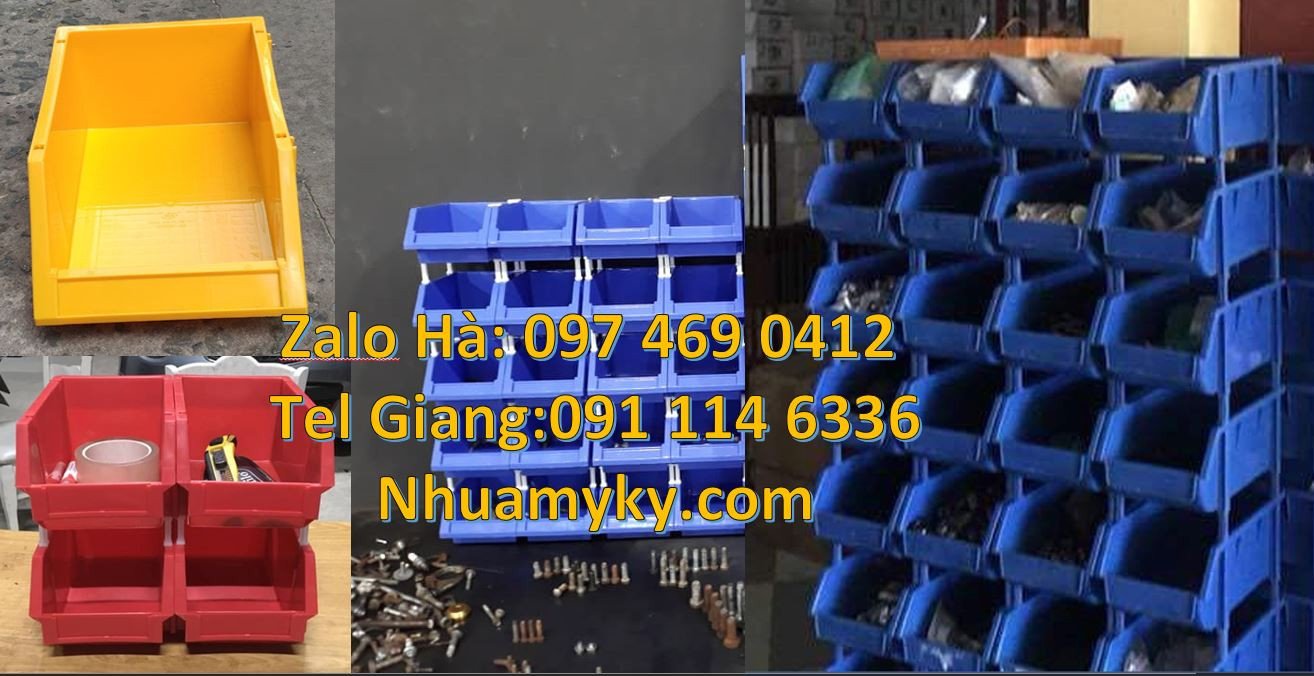 kệ nhựa duy tân chính hãng,kệ đựng linh kiện điện tử phụ tùng xe máy
