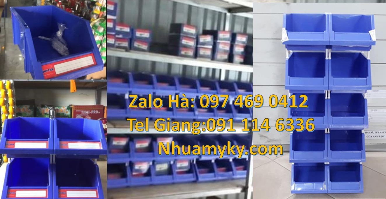 kệ nhựa duy tân chính hãng,kệ đựng linh kiện điện tử phụ tùng xe máy