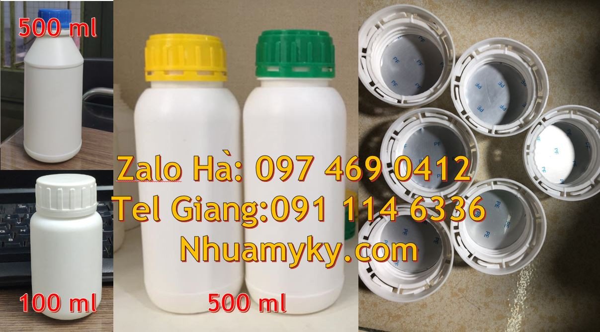 chai nhựa 100ml giá rẻ,chai nhựa hdpe 500ml,chai nhựa 250ml màu trắng