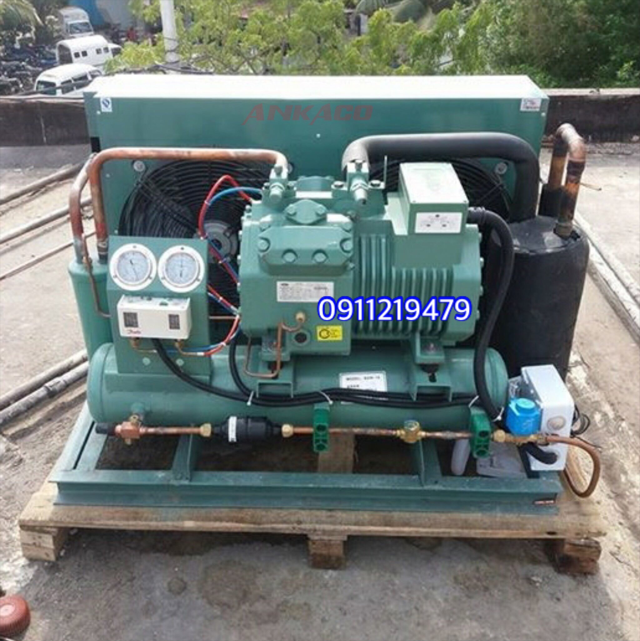 Nơi uy tín cung cấp cụm Bitzer 3hp 4FES-3 giá tốt