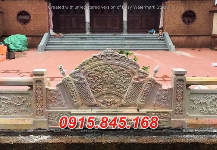 14+ thiết kế bình phong nhà mồ bằng đá đẹp bán trà vinh