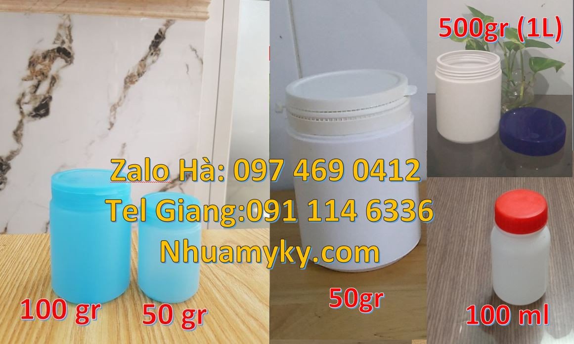 hũ nhựa đựng hóa chất,hũ nhựa đựng thực phẩm,hũ nhựa bánh kẹo giá rẻ