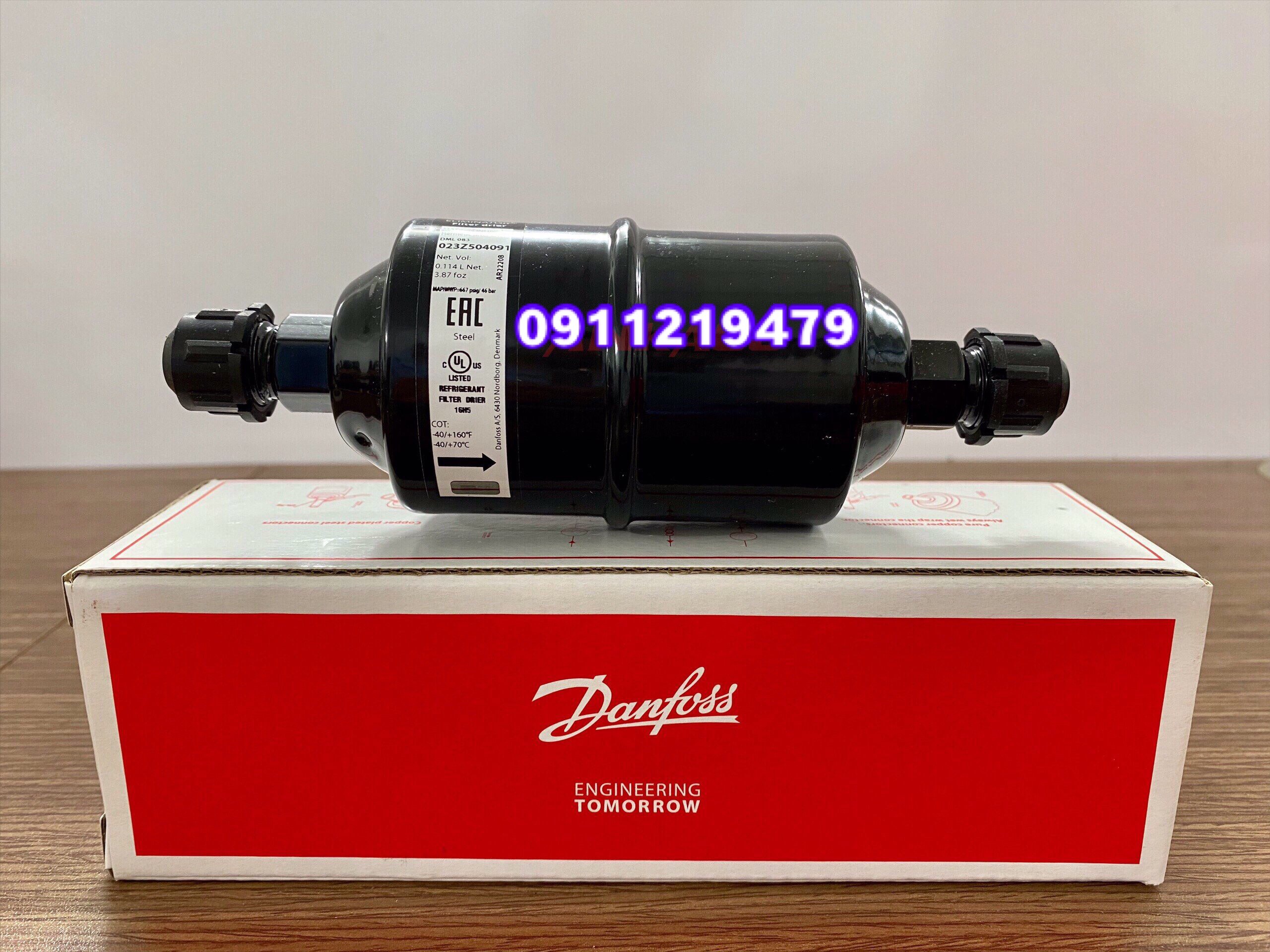 Cung cấp linh kiện danfoss phin lọc DML 083