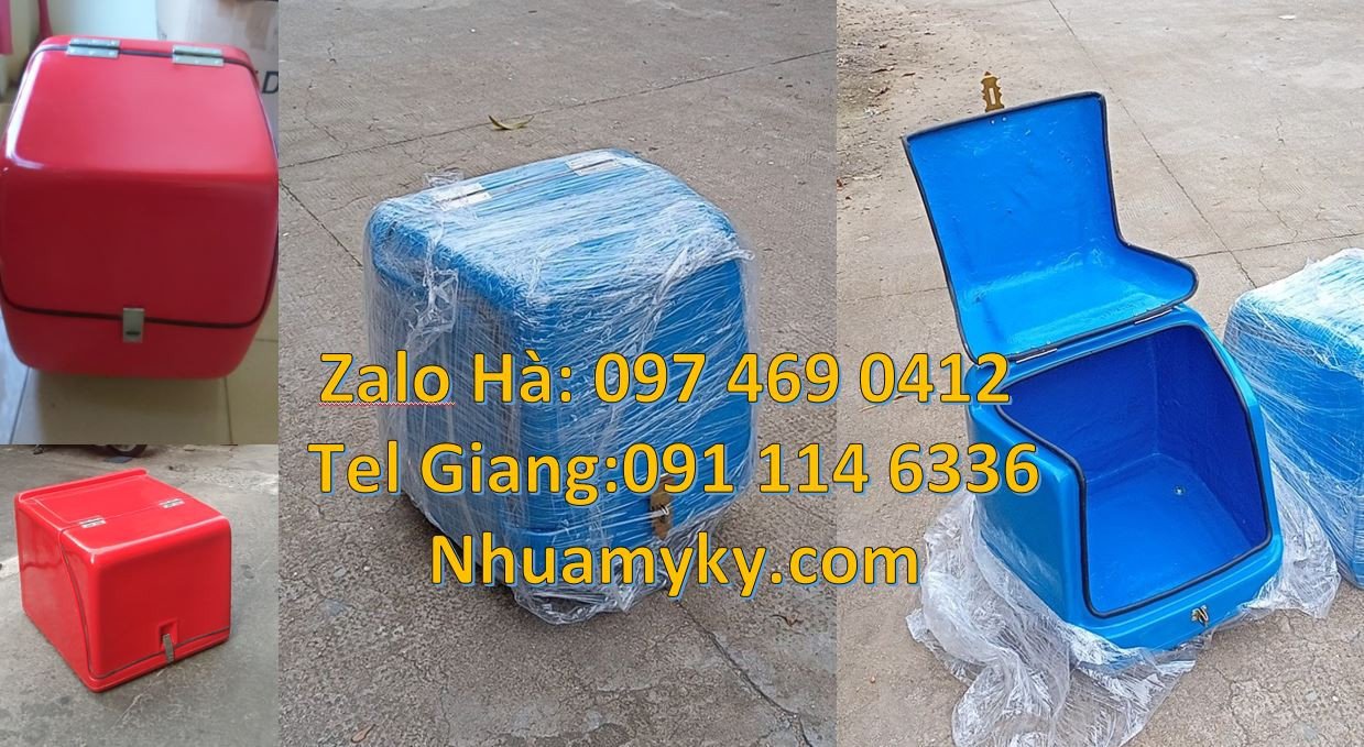 thùng giao đồ ăn nhanh,thùng giao hàng thương mại điện tử,thùng giao