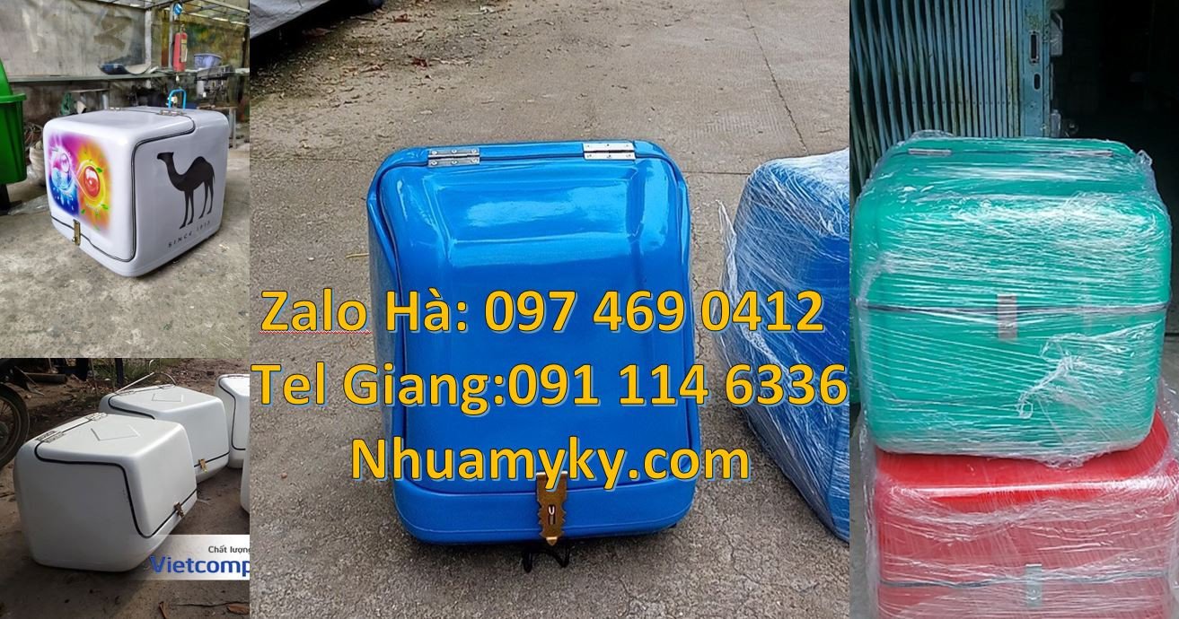 thùng giao đồ ăn nhanh,thùng giao hàng thương mại điện tử,thùng giao