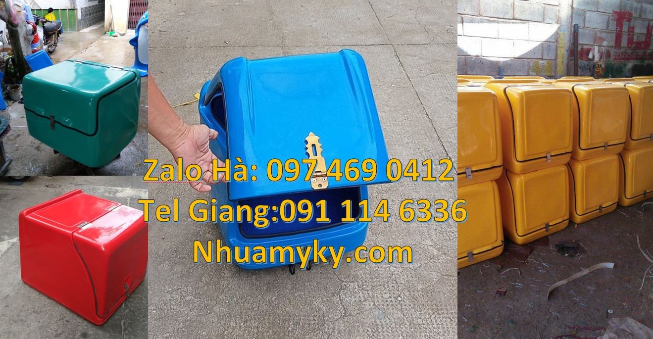thùng giao đồ ăn nhanh,thùng giao hàng thương mại điện tử,thùng giao