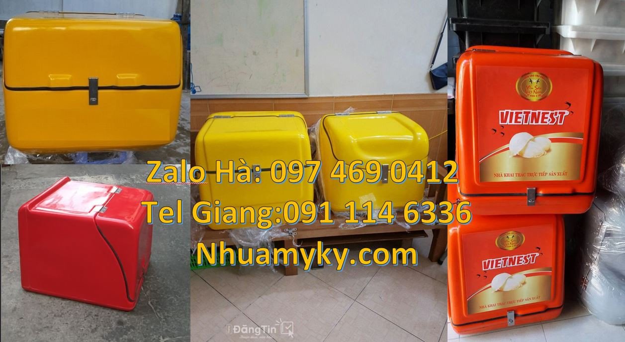 thùng giao đồ ăn nhanh,thùng giao hàng thương mại điện tử,thùng giao