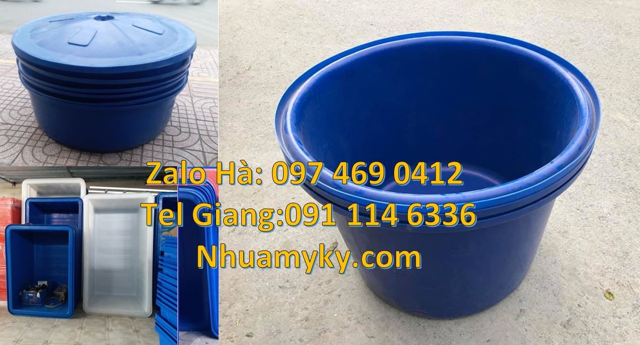 thùng nhựa tròn 2000l,thùng nhựa hình chữ nhật 1200l đựng nước,thùng