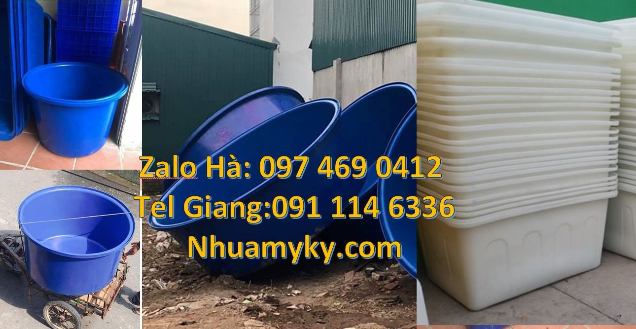 thùng nhựa tròn 2000l,thùng nhựa hình chữ nhật 1200l đựng nước,thùng