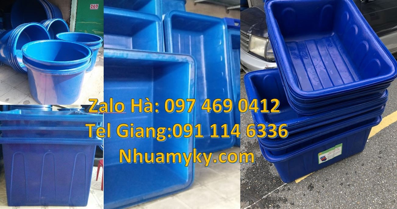 thùng nhựa tròn 2000l,thùng nhựa hình chữ nhật 1200l đựng nước,thùng