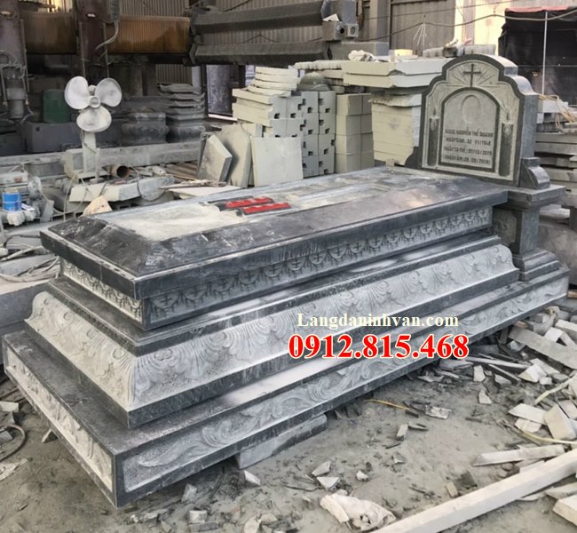 Mua mộ đá để hài cốt tại Cà Mau ở đâu - Địa chỉ bán mộ đá tại Cà Mau