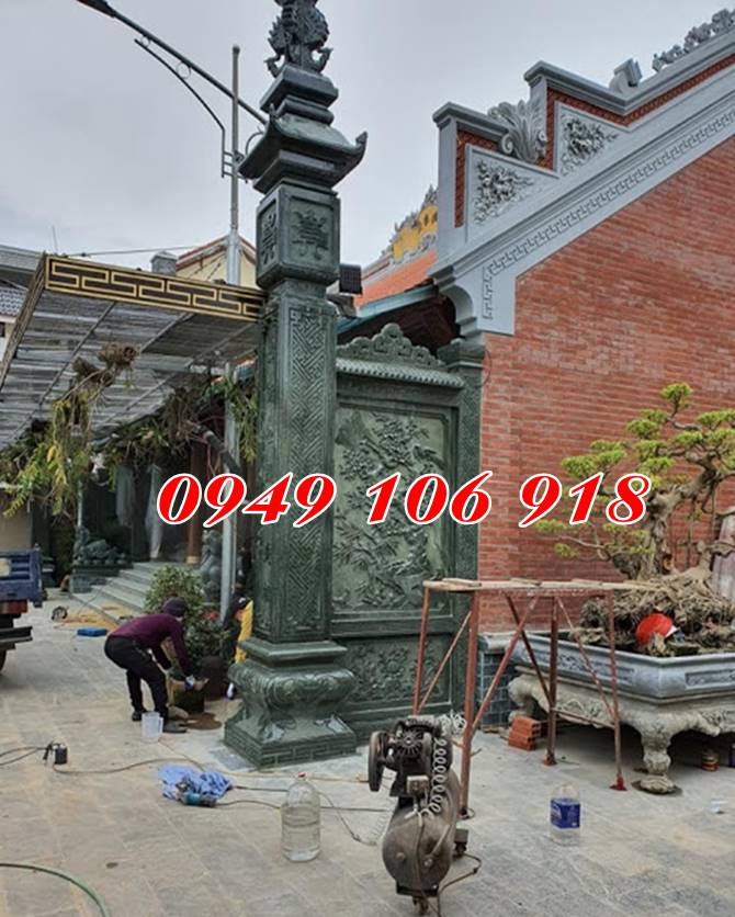 Những mộ cột đồng trụ đá nhà thờ đẹp năm 2023