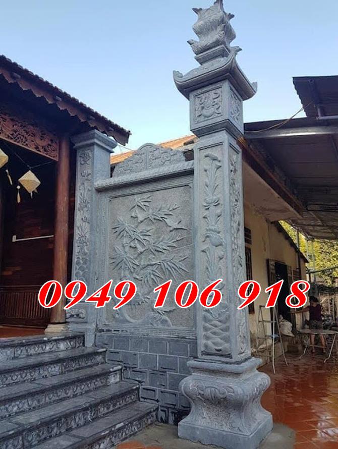 Những mộ cột đồng trụ đá nhà thờ đẹp năm 2023