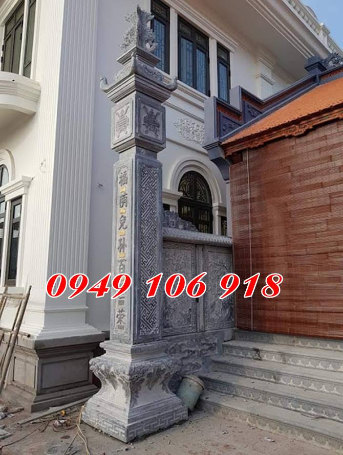 Những mộ cột đồng trụ đá nhà thờ đẹp năm 2023