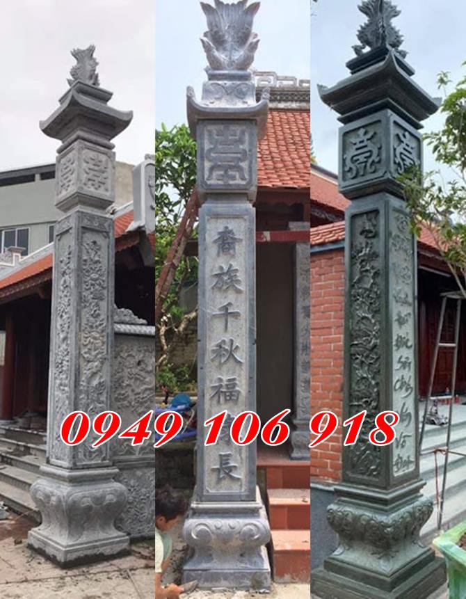 Những mộ cột đồng trụ đá nhà thờ đẹp năm 2023