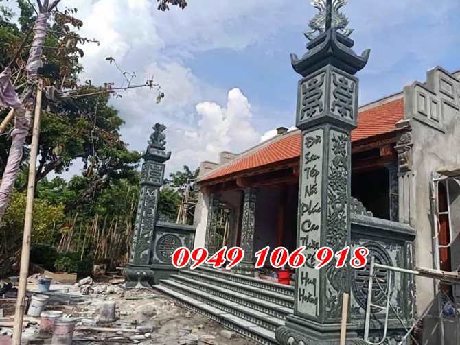 Những mộ cột đồng trụ đá nhà thờ đẹp năm 2023