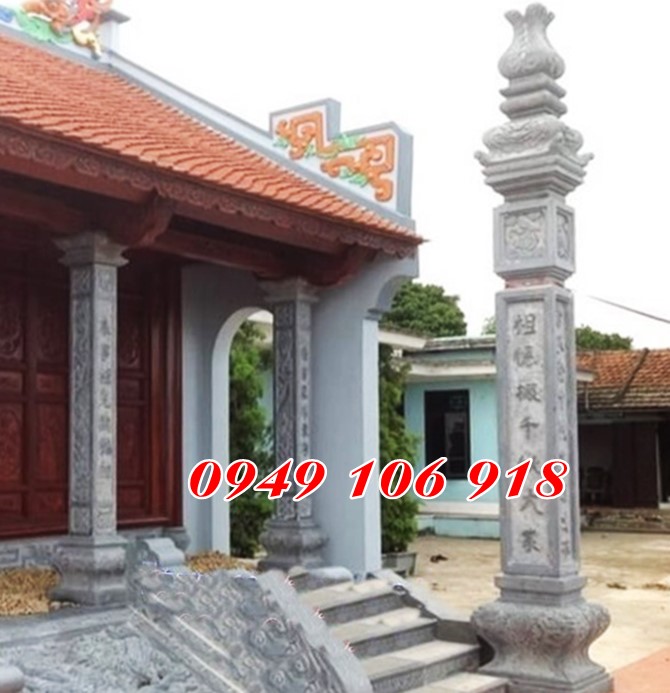 Những mộ cột đồng trụ đá nhà thờ đẹp năm 2023
