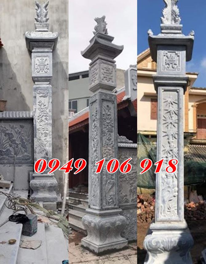 Những mộ cột đồng trụ đá nhà thờ đẹp năm 2023